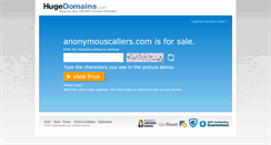 Desktop Screenshot of anonymouscallers.com